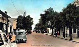 Colomb-Bechar - Avenue Poincare - 1958